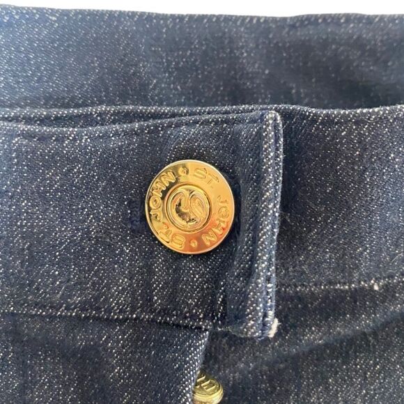 St. John Sport SZ 12 High-Rise Wide Leg Pants - Picture 6 of 7